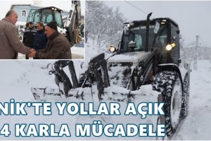Başkan Sandıkçı'dan Yerinde Takip 